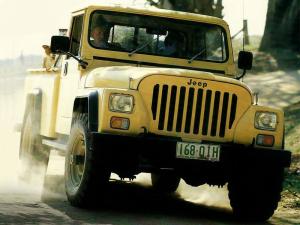 Jeep CJ-10 Utility 1981 года